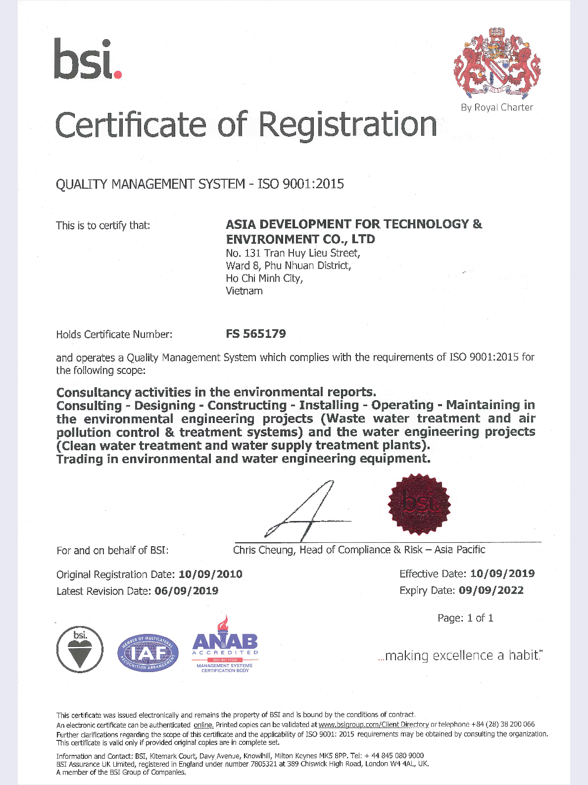 ISO 9001 EN