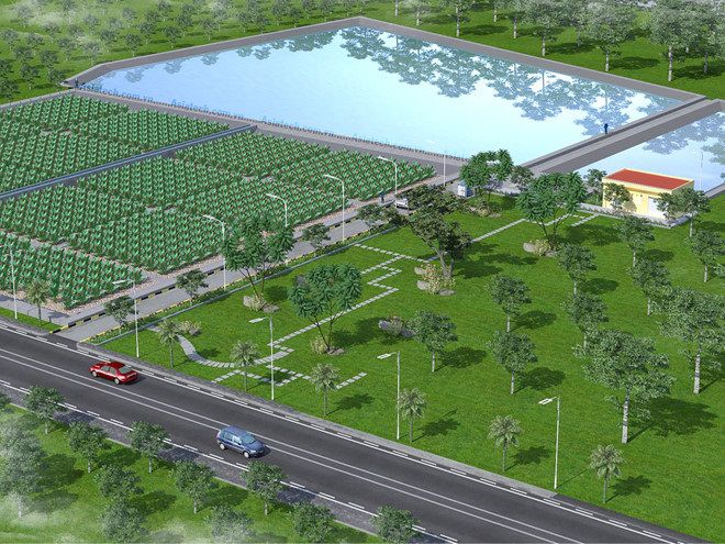 Asiatech Group trúng thầu thi công nhà máy xử lý nước thải hiện đại