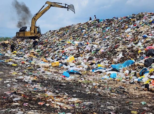 Nhà máy xử lý rác ở Phú Quốc chính thức vận hành