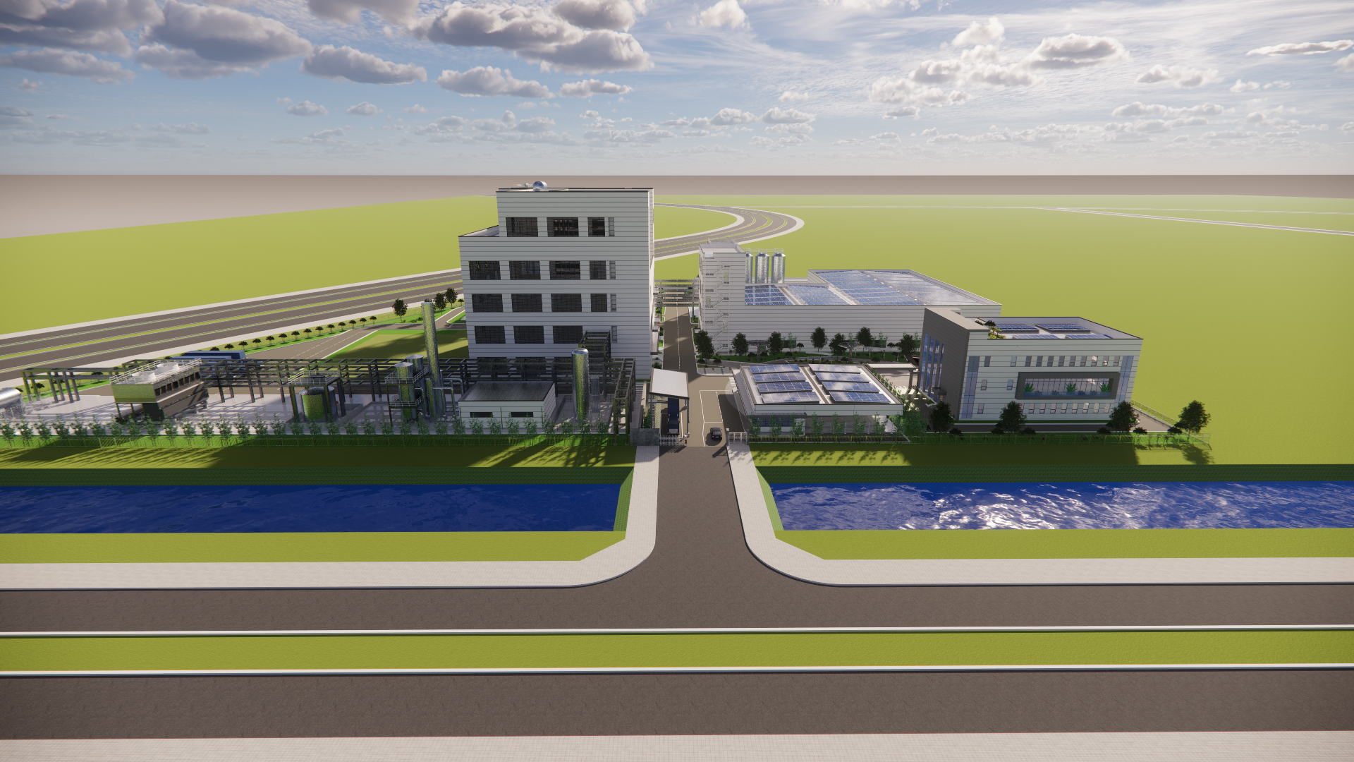 Hải Phòng: Khởi công Dự án Nhà máy sản xuất vật liệu phân hủy sinh học công nghệ cao