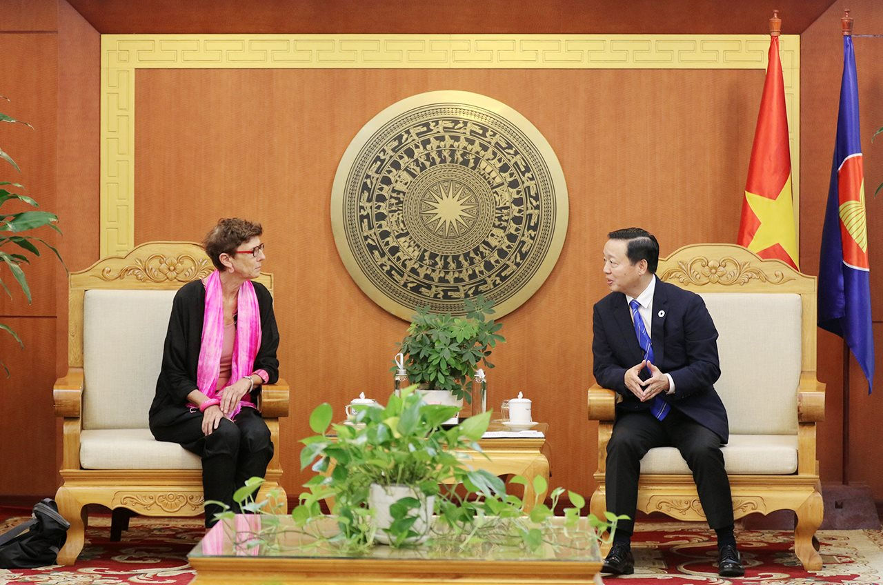 Bộ TN&MT - Đại sứ quán Na Uy thúc đẩy hợp tác chiến lược về môi trường và ứng phó biến đổi khí hậu