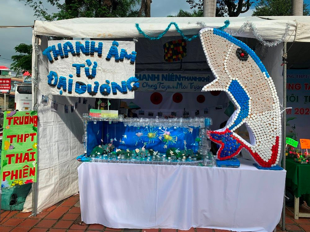 Thanh niên Thanh Khê (Đà Nẵng) chung tay xây dựng quận môi trường