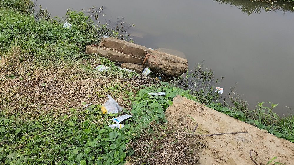 Hà Tĩnh: Chặn ô nhiễm từ thuốc bảo vệ thực vật