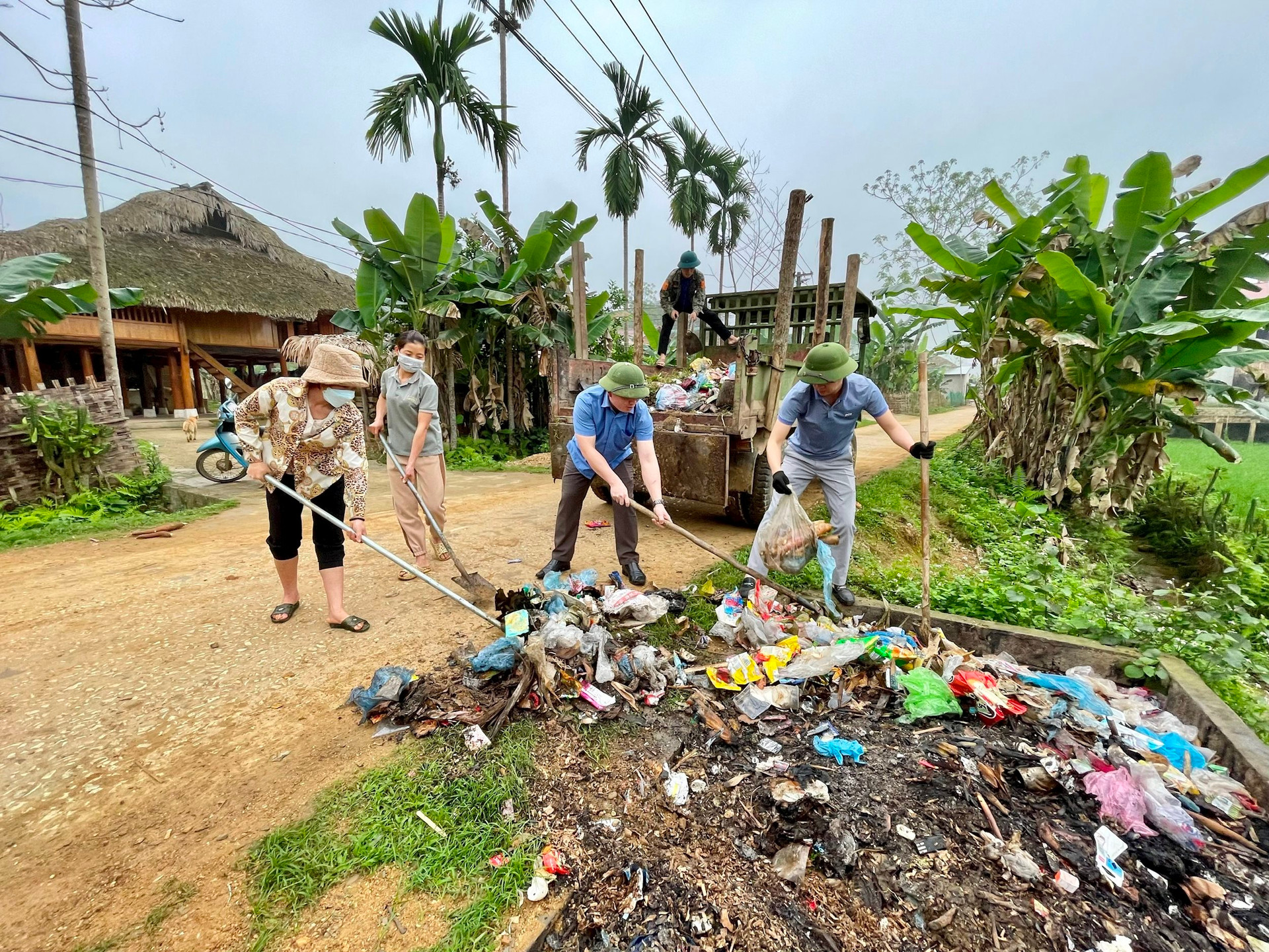 Yên Bái: Hưởng ứng Chiến dịch Làm cho thế giới sạch hơn năm 2023