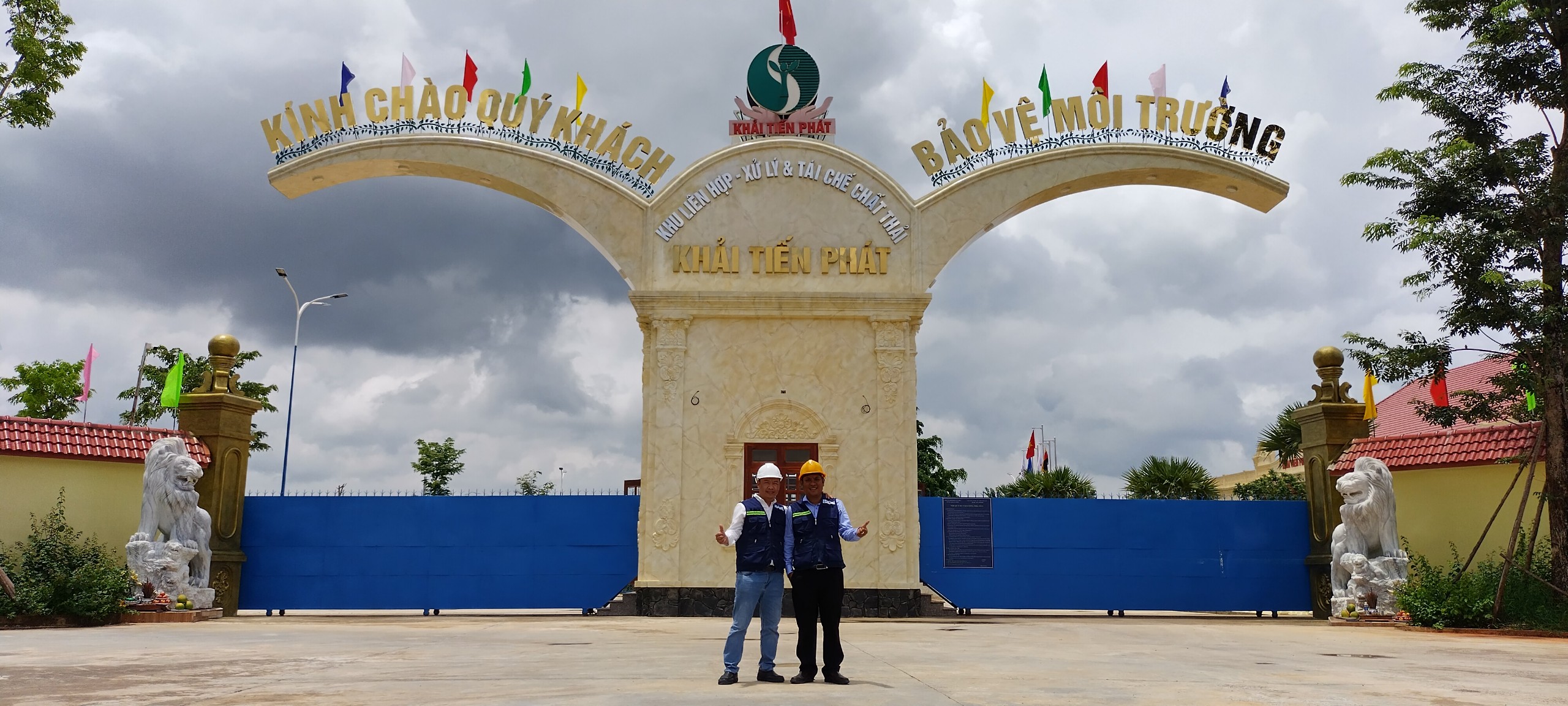 Khánh thành Khu liên hợp xử lý & tái chế chất thải lớn nhất khu vực miền Nam