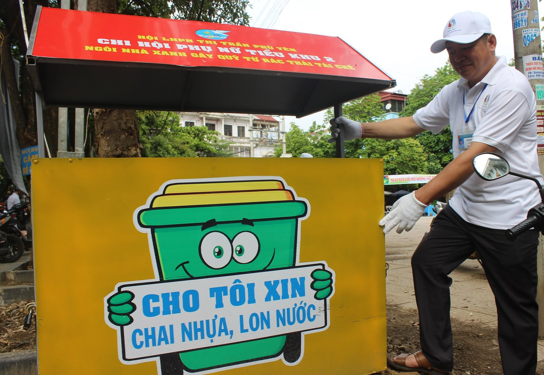 Phù Yên (Sơn La): Tăng cường quản lý chất thải rắn sinh hoạt