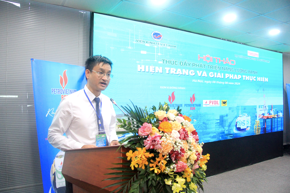 Phát triển năng lượng xanh tại Việt Nam cần nhiều giải pháp thúc đẩy