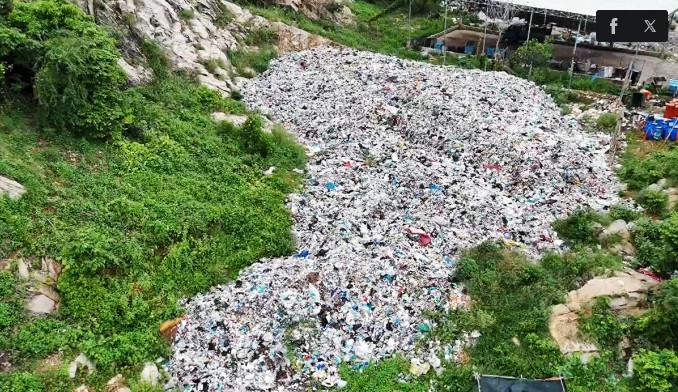 Giám đốc ở TP HCM bị bắt vì đổ 600 tấn rác ra môi trường